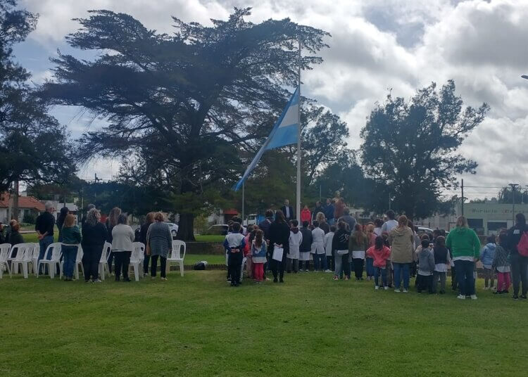 Se realizó el acto por un nuevo aniversario de Malvinas