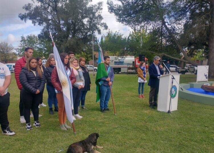 Se realizó el acto por un nuevo aniversario de Malvinas