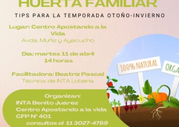 Se abre un taller para iniciar la huerta familiar