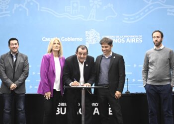 30 distritos adhirieron al programa Municipios a la Obra