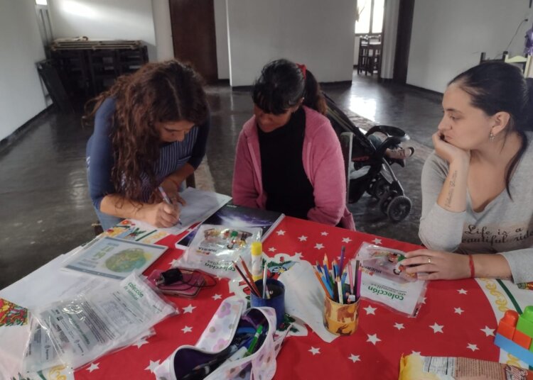 Diversas actividades educativas sobre huerta agroecológica