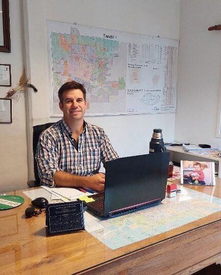 Agrimensor Tandilense crea una herramienta para el rubro inmobiliario de utilidad provincial