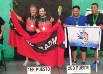 El Bádminton de Juarense presente el Torneo Senior que se disputó en Neuquén