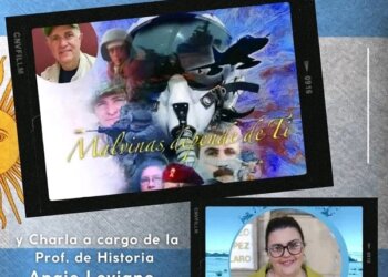 Este martes el escritor Manfre presentará su libro Malvinas Depende de Ti