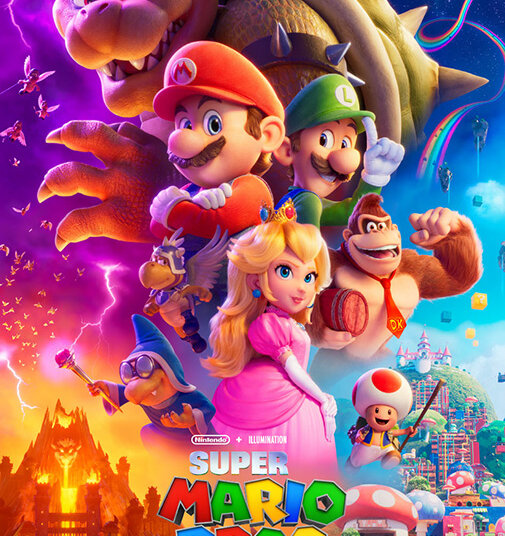 En el Marinelli continuamos con SUPER MARIO BROS: la película