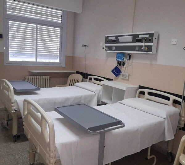Se habilitaron cuatro habitaciones reacondicionadas en el Hospital Eva Perón