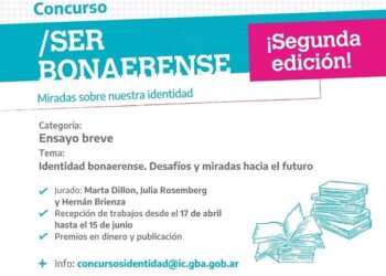 Llega la segunda edición del «Ser Bonaerense, miradas sobre nuestra identidad»