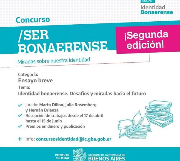 Llega la segunda edición del «Ser Bonaerense, miradas sobre nuestra identidad»