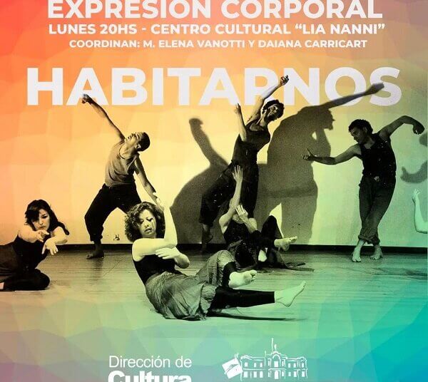 El 8 de mayo comienza el Taller de Expresión Corporal