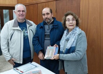 Presentación del libro “Malvinas, depende de ti” y charla alusiva