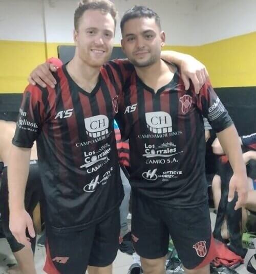 Juarense le ganó 3 a 1 a Santamarina, Victoria, Madrid y Bertolotti los goleadores