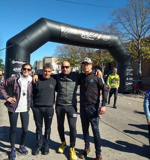 La atleta local Claudia Petersen se impuso en los 5k en Olavarría