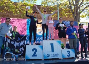 La atleta local Claudia Petersen se impuso en los 5k en Olavarría