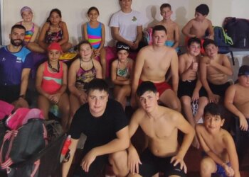 La Escuela Municipal de Natación presente en Azul en la Liga Regional