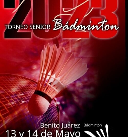 Benito Juárez será sede del Torneo Nacional Senior de Bádminton