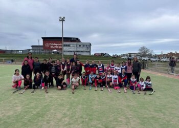 Las Indias Hockey viajaron a Necochea el último sábado