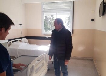 Se habilitaron cuatro habitaciones reacondicionadas en el Hospital Eva Perón