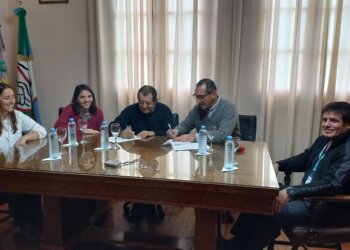 Se firmó un convenio con PAMI por especialidades en el hospital