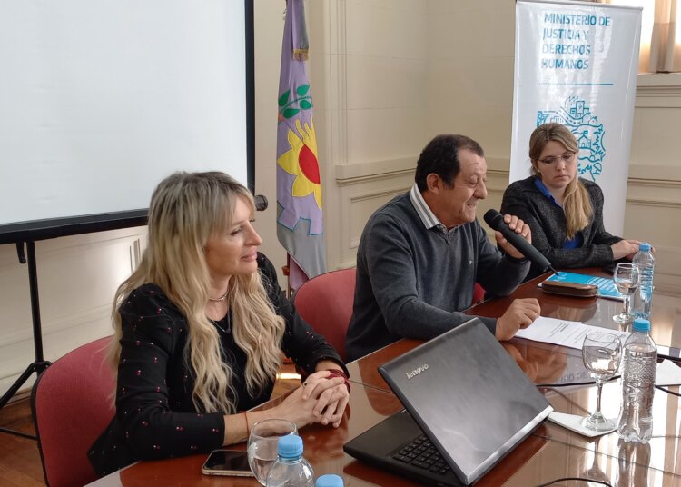 Presentación del Proyecto de Ley de ética pública y transparencia