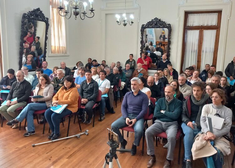 Presentación del Proyecto de Ley de ética pública y transparencia
