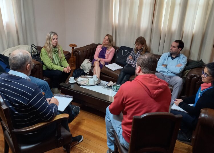 Reunión a los integrantes de «Jano por Todos»