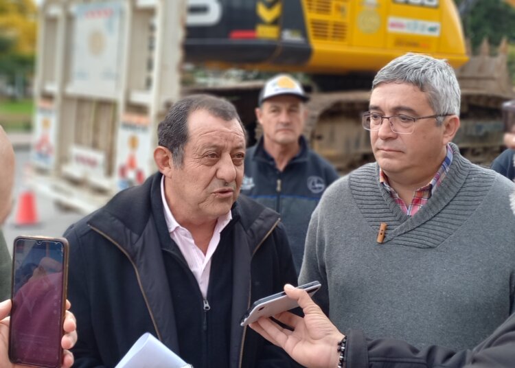 Visitó Benito Juárez el Ministro de Desarrollo Agrario Javier Rodríguez