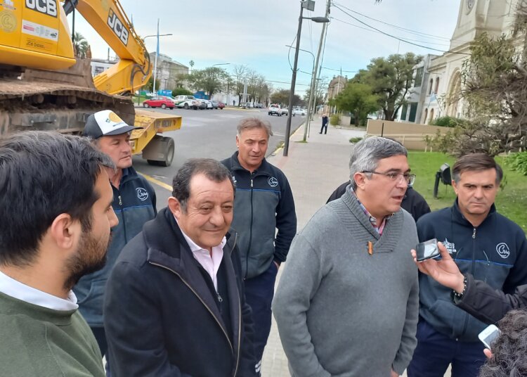 Visitó Benito Juárez el Ministro de Desarrollo Agrario Javier Rodríguez