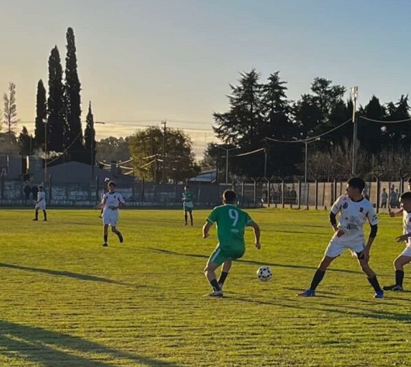 Todos los resultados del sábado de 8va, 7ma, 6ta y 5ta división