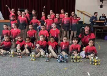 La Escuela de Patín de Juarense participó de un Encuentro en Tres Arroyos