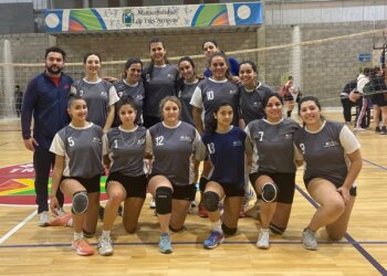 1ra femenino: la Escuela Municipal se ubica en la 5ta posición a dos fechas del final
