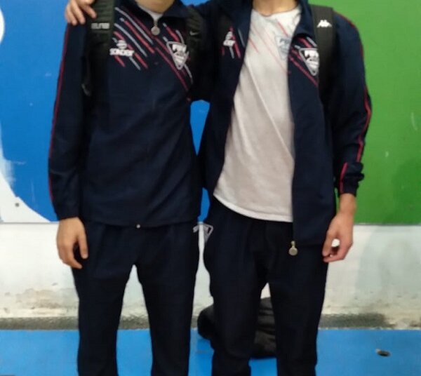 Agustín Cabral se encuentra en Comodoro Rivadavía con la Selección de la Provincia Sub 18