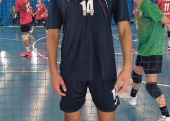 Agustín Cabral se encuentra en Comodoro Rivadavía con la Selección de la Provincia Sub 18