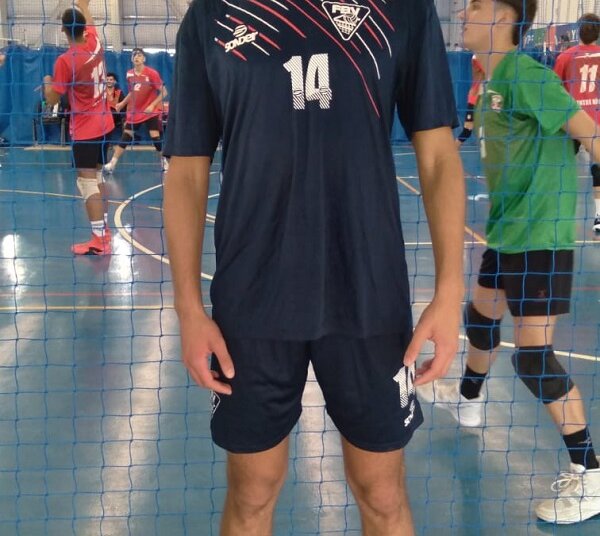 Agustín Cabral se encuentra en Comodoro Rivadavía con la Selección de la Provincia Sub 18