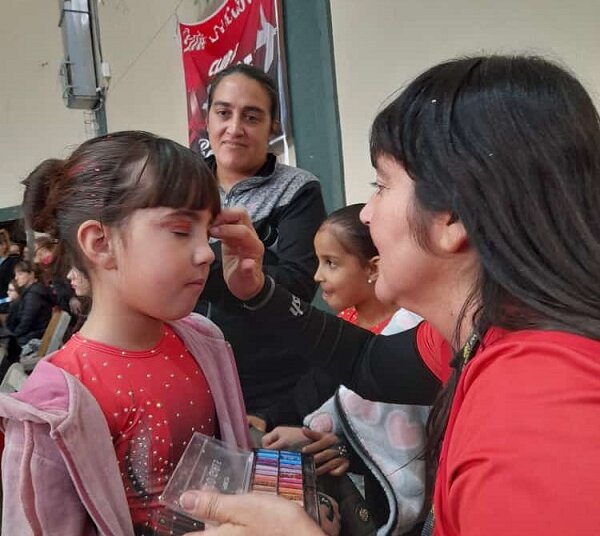 La Escuela de Patín de Juarense participó de un Encuentro en Tres Arroyos