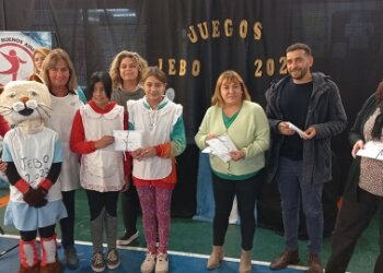 Se inauguraron en el CEF 50 los Juegos Escolares Bonaerenses 2023