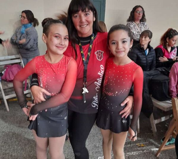 La Escuela de Patín de Juarense participó de un Encuentro en Tres Arroyos