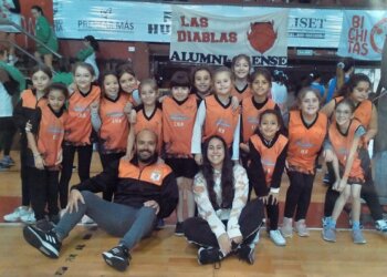 Mucha actividad para la Escuela Municipal de Básquet que se prepara para su encuentro anual
