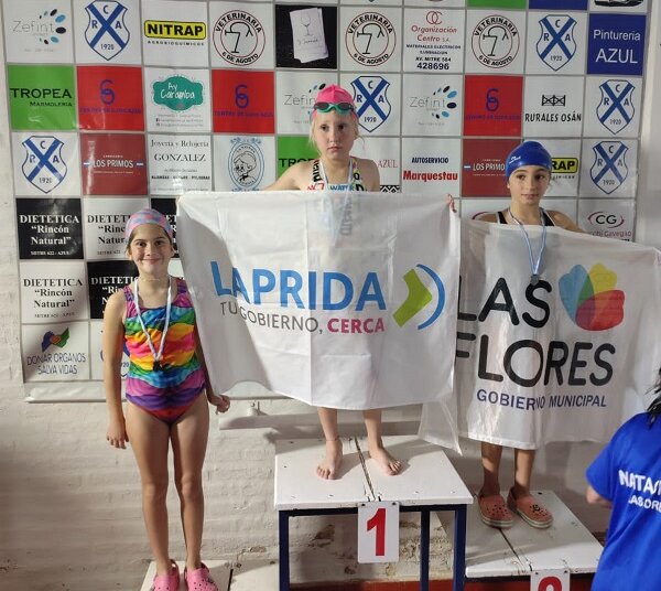 La Escuela Municipal de Natación presente en Azul en la Liga Regional
