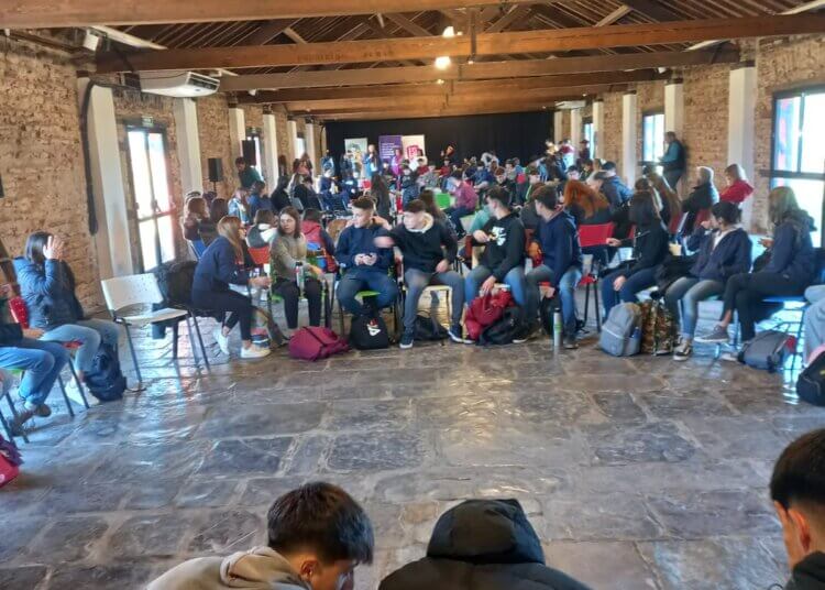 Se realizaron los talleres «ESI con amigues»