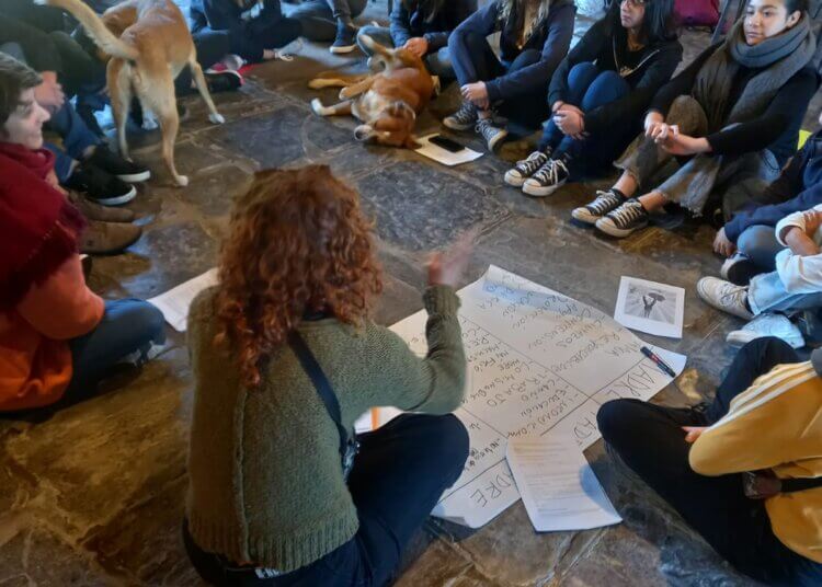 Se realizaron los talleres «ESI con amigues»