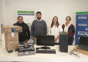 Se recibieron elementos de trabajo por el Programa Nacional Municipios y Comunidades Saludables