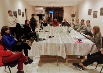 Se presentó el  Proyecto Interinstitucional SOJA del Sur ante el Consejo Asesor de INTA Benito Juárez