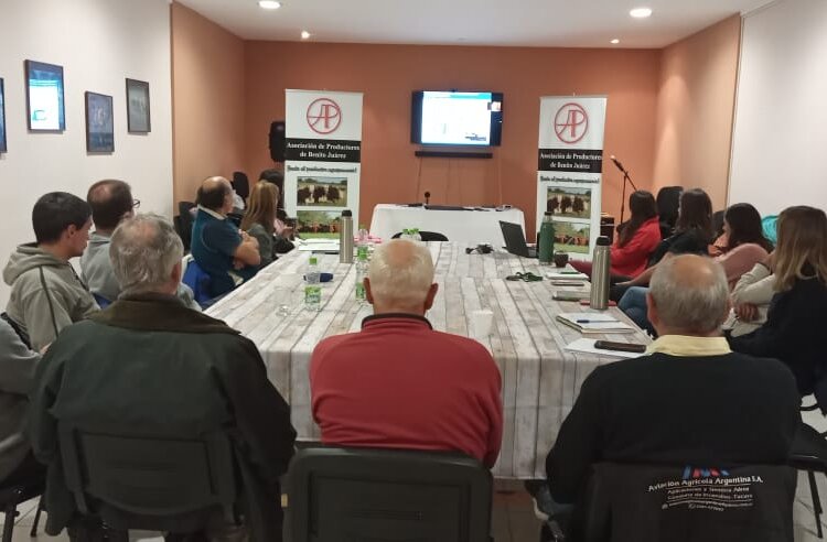 Se presentó el  Proyecto Interinstitucional SOJA del Sur ante el Consejo Asesor de INTA Benito Juárez