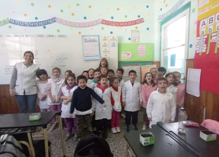Continúa el apoyo a proyectos escolares de huerta