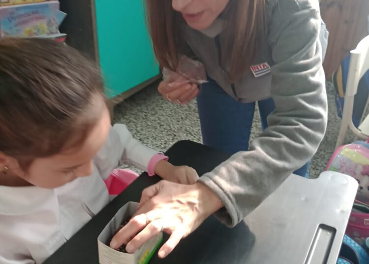 Continúa el apoyo a proyectos escolares de huerta
