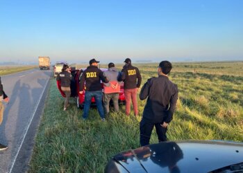 Allanamientos, y detención de un hombre por una causa de abuso