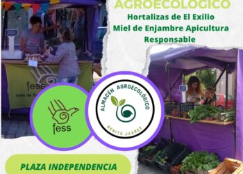 Hoy se abre el almacén Agroecológico en Plaza Independencia