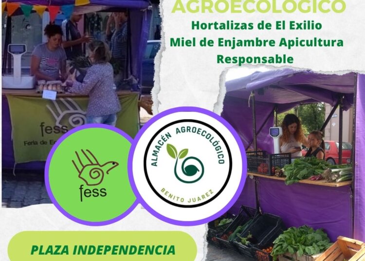 Hoy se abre el almacén Agroecológico en Plaza Independencia