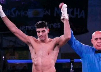 Lemos vuelve a boxear, Agustín Marini  será de la partida
