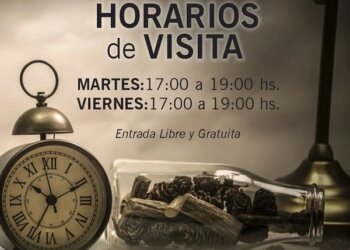 Se invita a visitar al Museo Mariano Roldán martes y miércles de 17 a 19 hs